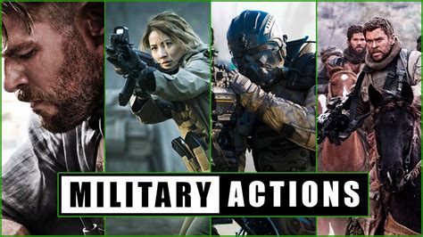 best military action movies